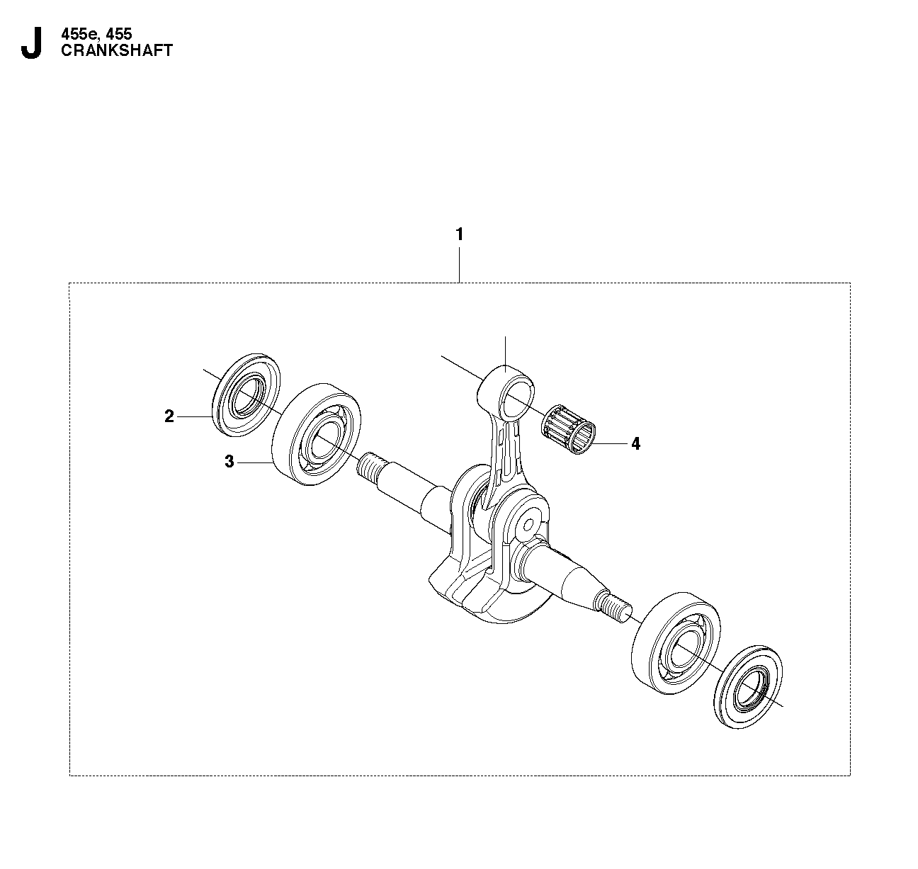 Husqvarna 503251602 onderdelentekening - positie 3