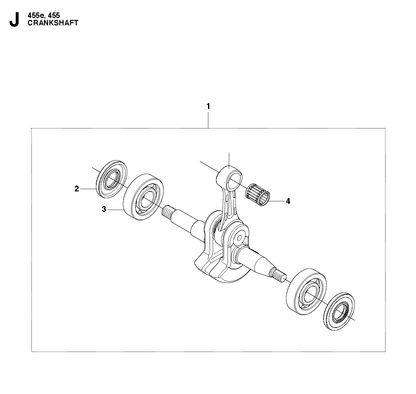Husqvarna 503251602 onderdelentekening - positie 3