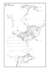 Husqvarna 522641201 onderdelentekening - positie 7