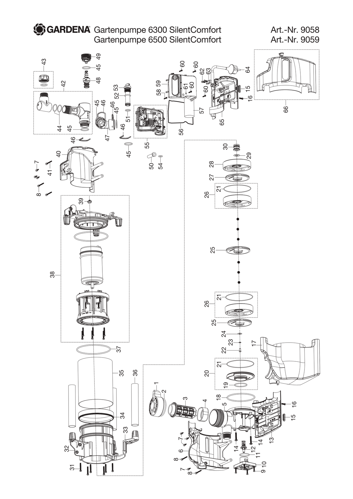 Husqvarna 546411201 onderdelentekening - positie 14