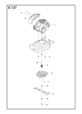 Husqvarna 588833702 onderdelentekening - positie 3