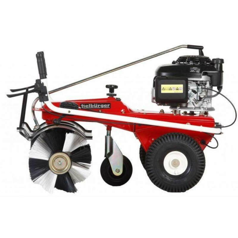 Tielbürger TK 17 Benzine Veegmachine - Honda GCV 170 met Opvangbak - Showroommodel