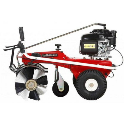 Tielbürger TK 17 Benzine Veegmachine - Honda GCV 170 met Opvangbak - Showroommodel