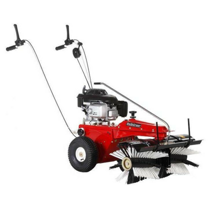 Tielbürger TK 17 Benzine Veegmachine - Honda GCV 170 met Opvangbak - Showroommodel