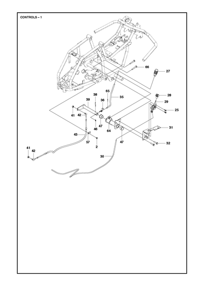 Husqvarna 506542002 onderdelentekening - positie 27