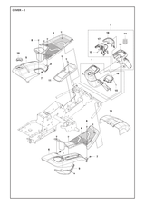 Husqvarna 525562401 onderdelentekening - positie 13