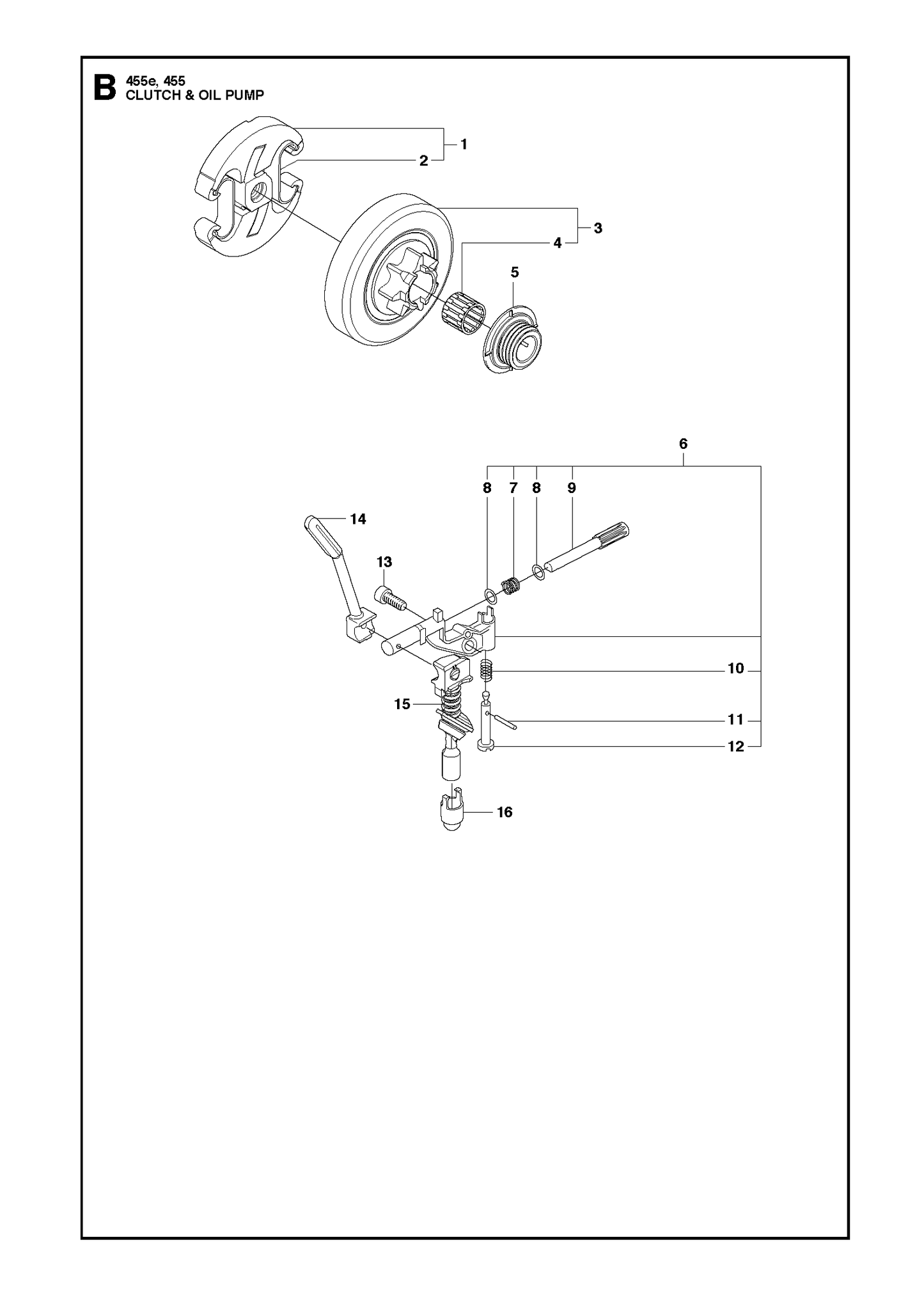 Husqvarna 503255201 onderdelentekening - positie 4