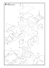 Husqvarna 595278601 onderdelentekening - positie 5