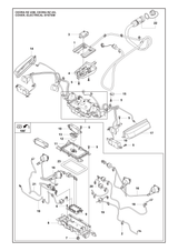 Husqvarna 595312401 onderdelentekening - positie 17