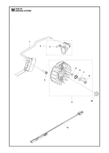 Husqvarna 510169801 onderdelentekening - positie 5