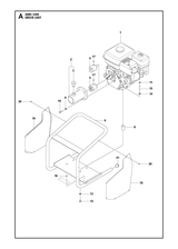 Husqvarna 596577801 onderdelentekening - positie 21