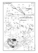 Husqvarna 577013401 onderdelentekening - positie 16