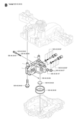 Husqvarna 535402860 onderdelentekening - positie 2