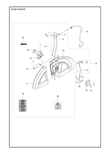 Husqvarna 581342901 onderdelentekening - positie 10