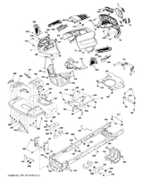 Husqvarna 532439861 onderdelentekening - positie 283