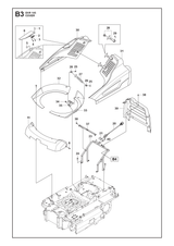 Husqvarna 531410501 onderdelentekening - positie 31