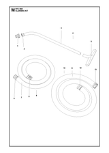 Husqvarna 595655801 onderdelentekening - positie 6