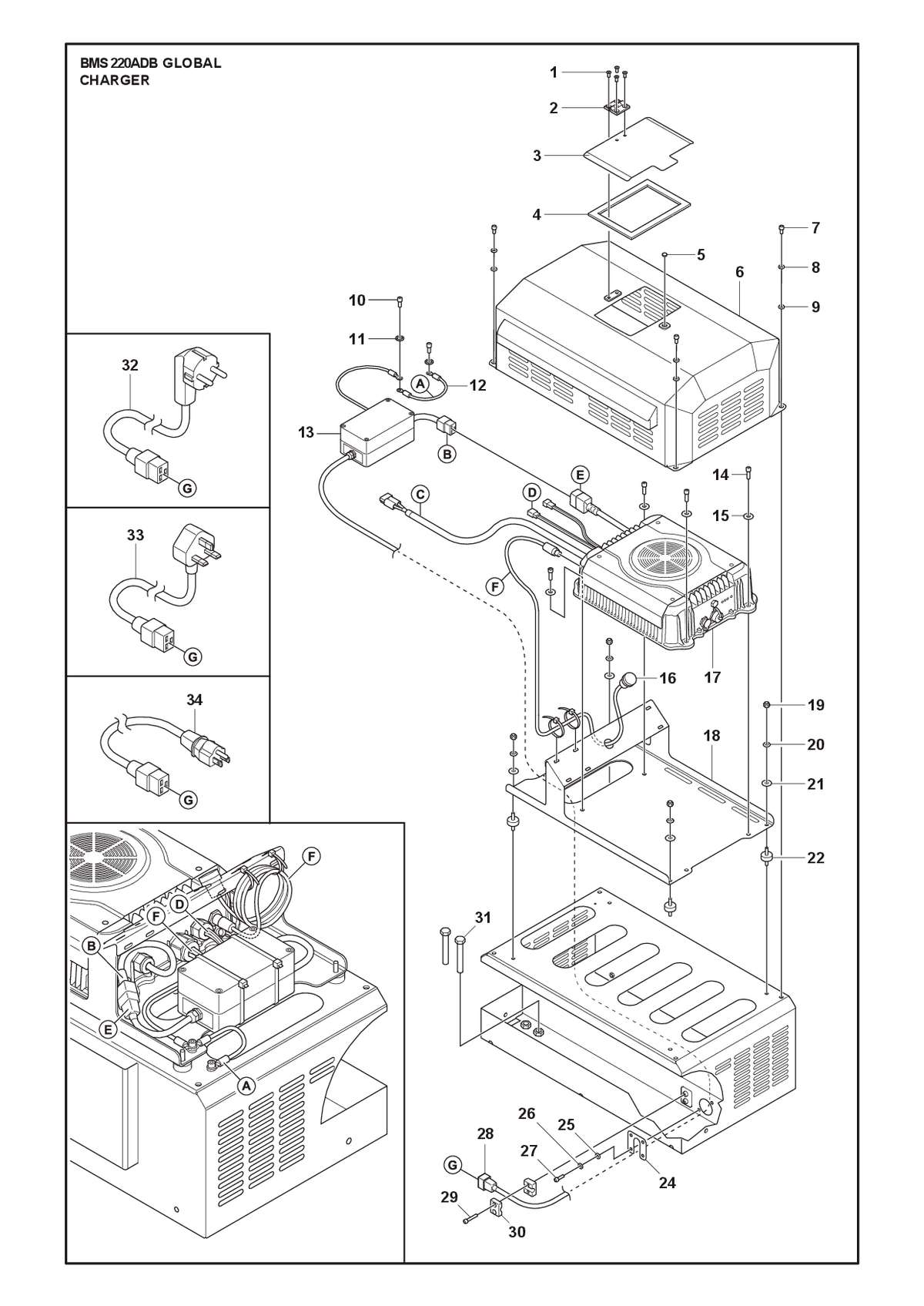 Husqvarna 533511501 onderdelentekening - positie 5