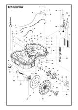 Husqvarna 510722901 onderdelentekening - positie 57