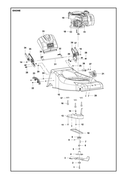 Husqvarna 587912001 onderdelentekening - positie 8