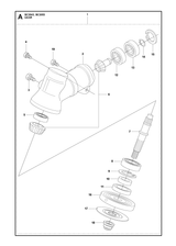 Husqvarna 523121301 onderdelentekening - positie 3