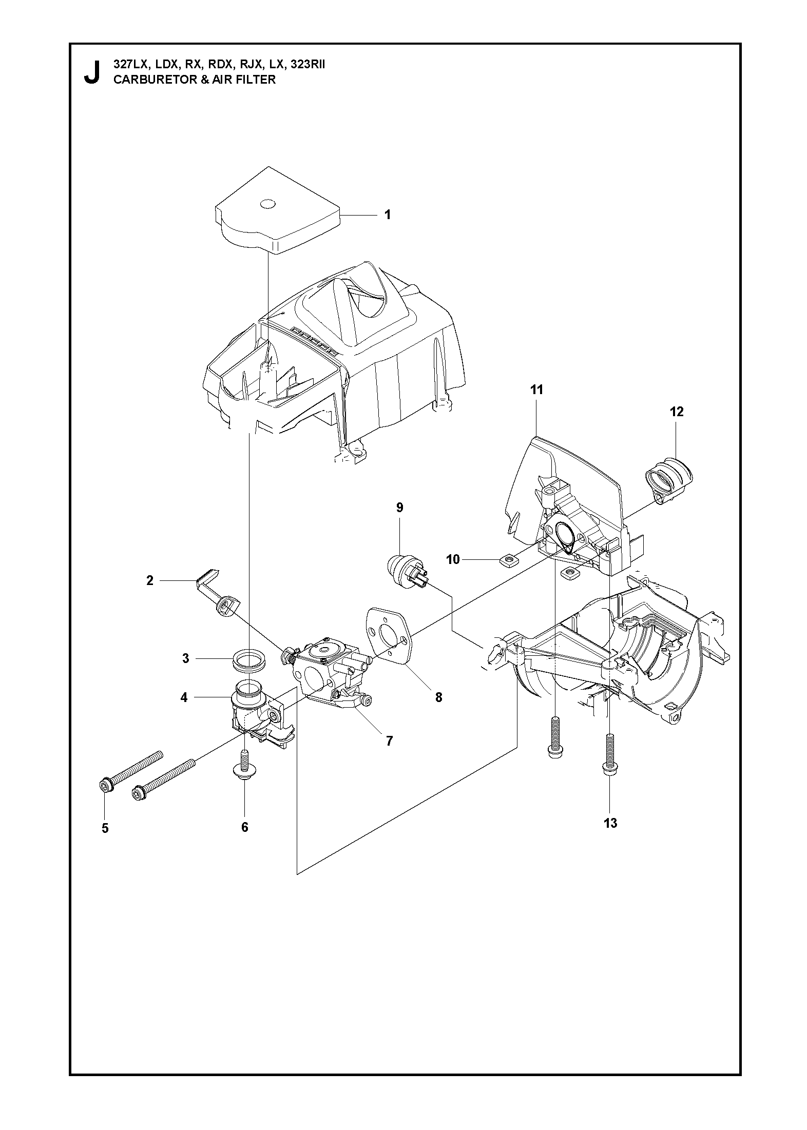 Husqvarna 503910901 onderdelentekening - positie 11