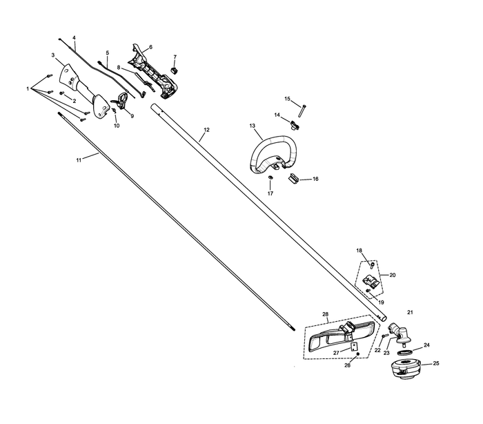 Husqvarna 584994002 onderdelentekening - positie 5