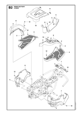 Husqvarna 577715901 onderdelentekening - positie 9