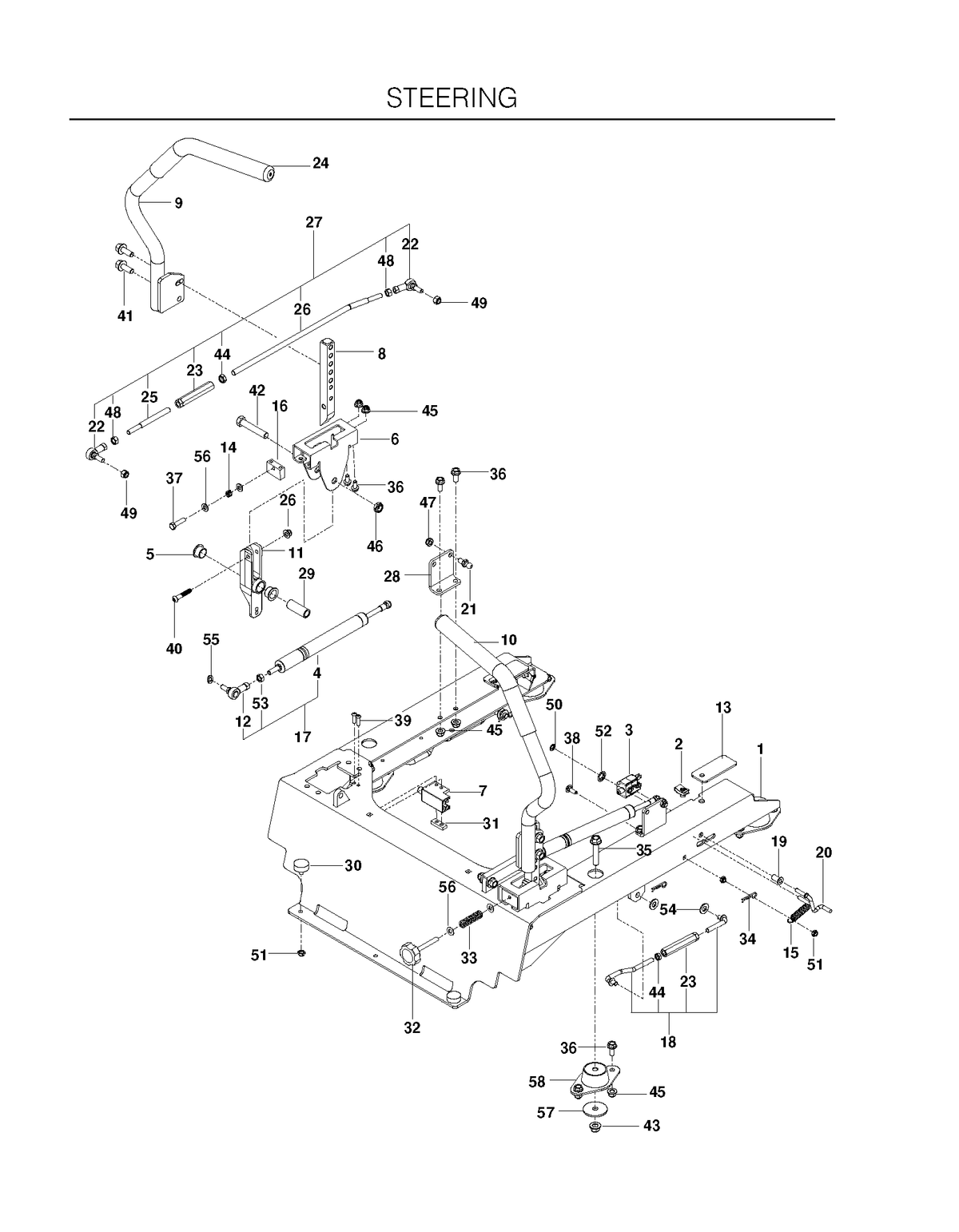 Husqvarna 539101721 onderdelentekening - positie 42