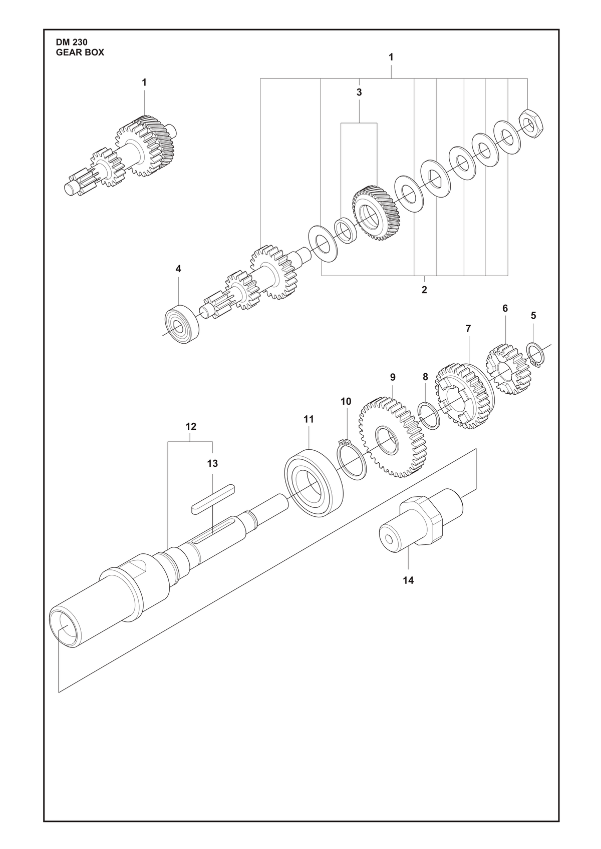 Husqvarna 525402101 onderdelentekening - positie 12
