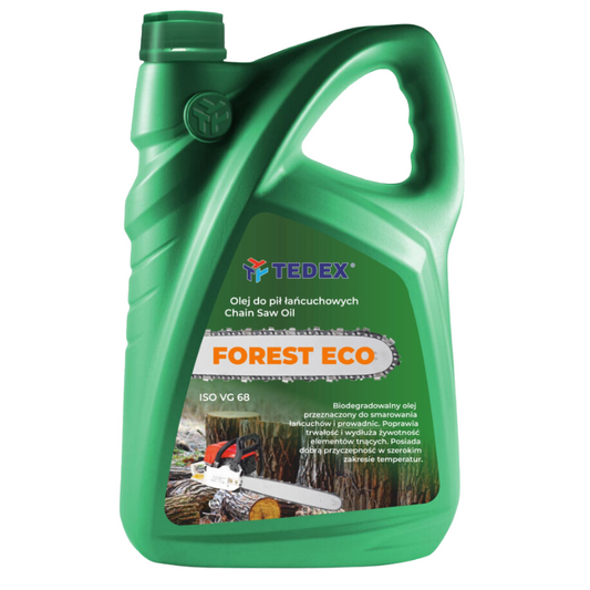 Tedex Forest ECO Zaagkettingolie - 5 liter