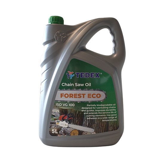 Tedex Forest ECO Zaagkettingolie - 5 liter