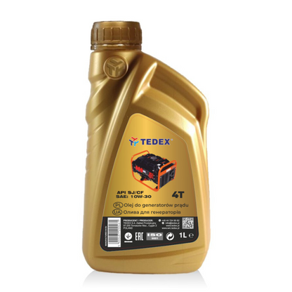 Tedex Olie voor Generatoren - 1 liter-keizers.nu