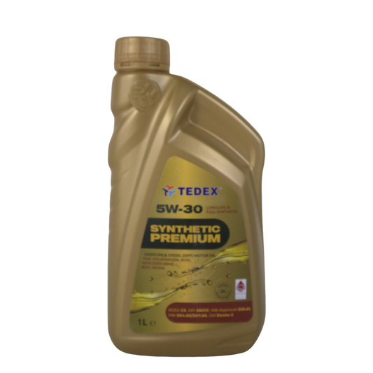 Tedex Synthetische Motorolie API: SM/CF SAE: 5W-30 - 1 liter