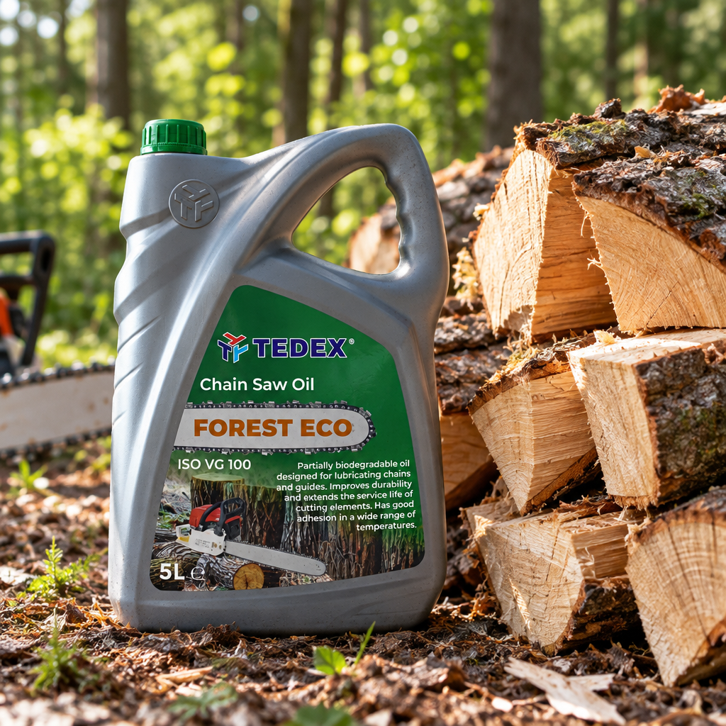 Tedex Forest ECO Zaagkettingolie - 5 liter-keizers.nu