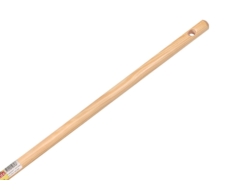 Solide Schrobbezem union 20 cm, met stokhouder en IKAPE steel 130 x 2,4 cm-keizers.nu