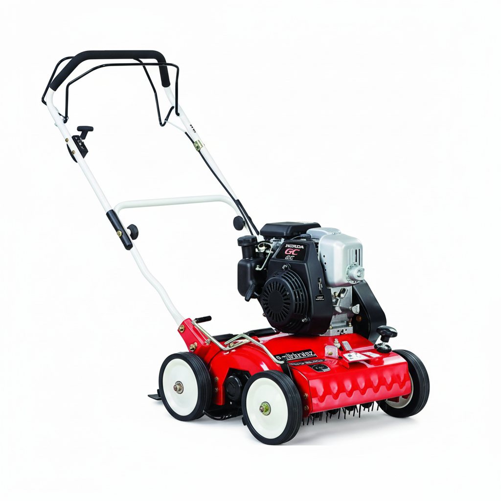 Tielbürger TV 410 Benzine Verticuteermachine