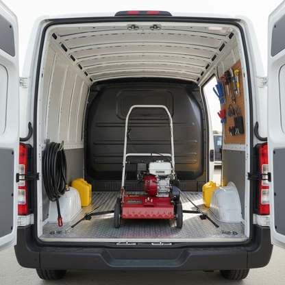 Tielbürger TV 510 Benzine Verticuteermachine