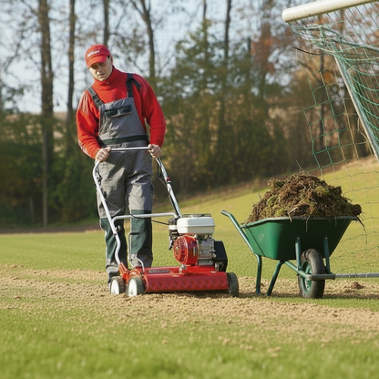 Tielbürger TV 510 Benzine Verticuteermachine