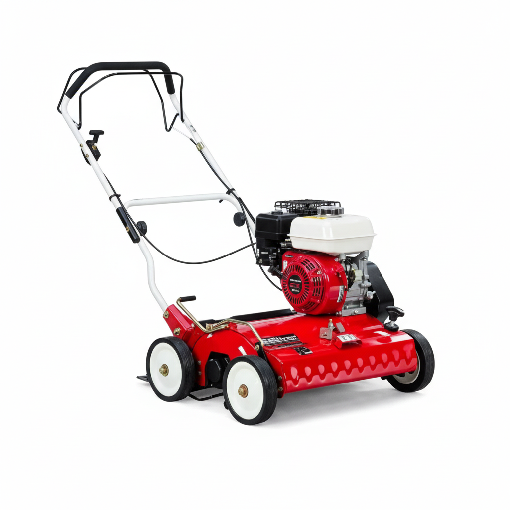 Tielbürger TV 610 Benzine Verticuteermachine