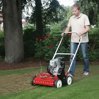 Tielbürger TV 610 Benzine Verticuteermachine