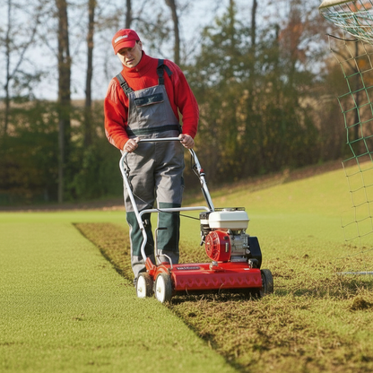 Tielbürger TV 610 Benzine Verticuteermachine