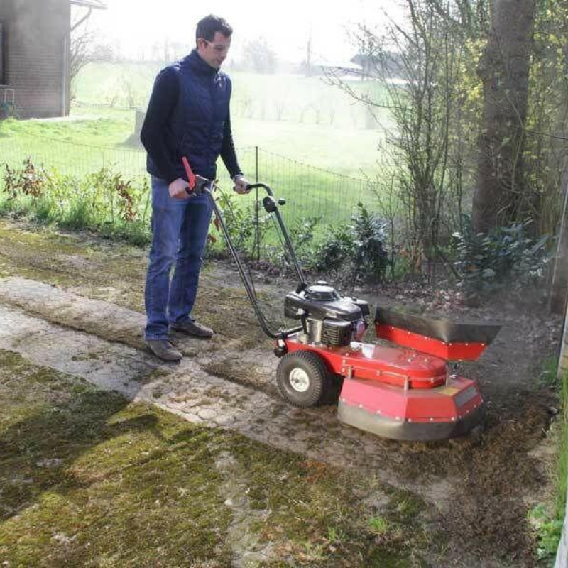 Tielbürger TW50X Benzine Onkruidborstelmachine