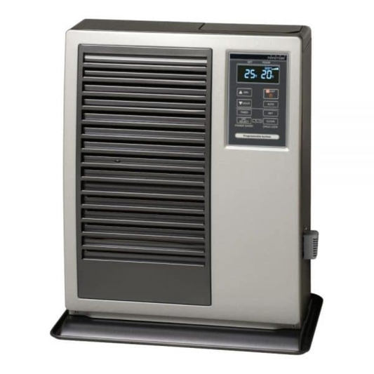 Toyotomi FF-V30T WIFI Laser Gevelkachel