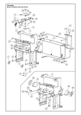 Husqvarna 534384901 onderdelentekening - positie 41