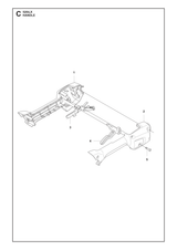 Husqvarna 577013101 onderdelentekening - positie 1