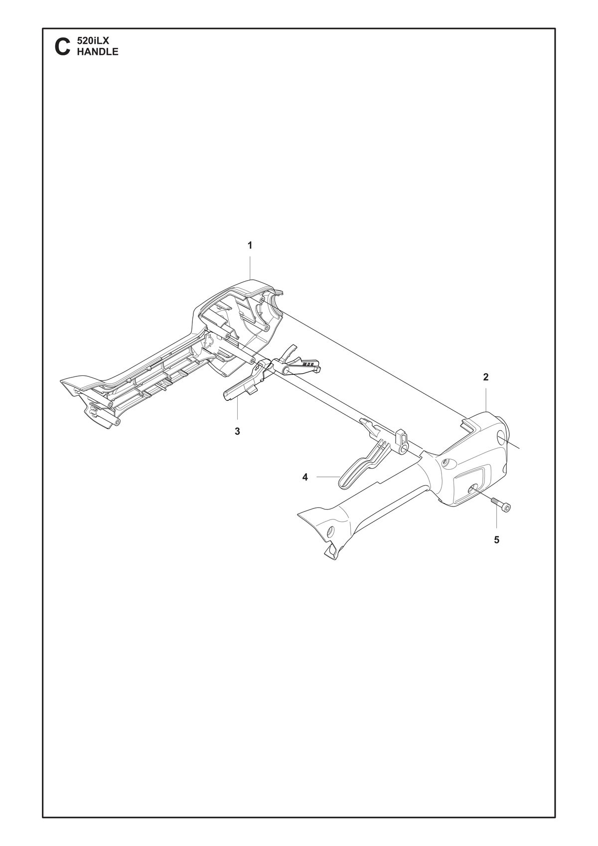 Husqvarna 579211901 onderdelentekening - positie 5