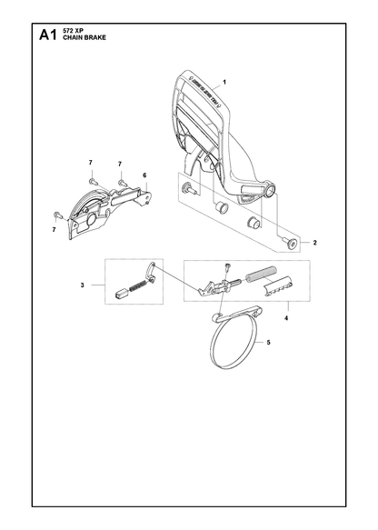 Husqvarna 590110201 onderdelentekening - positie 3