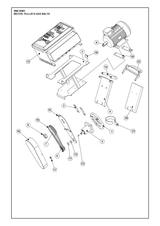 Husqvarna 535153102 onderdelentekening - positie 3
