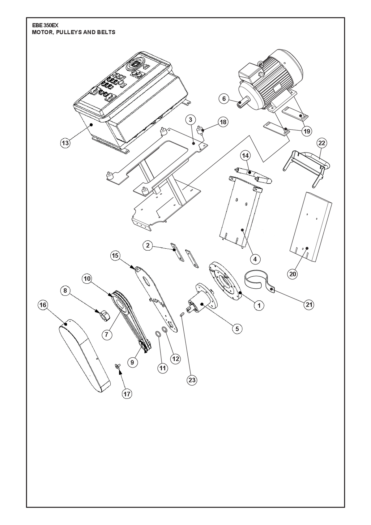 Husqvarna 534341401 onderdelentekening - positie 12